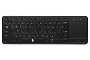 Клавиатура с тачпадом 2E KT100 WL Black