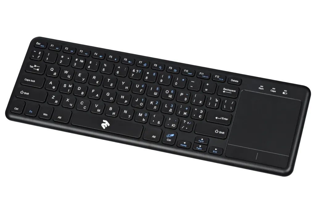 Клавиатура с тачпадом 2E KT100 WL Black
