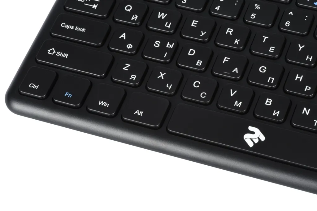 Клавиатура с тачпадом 2E KT100 WL Black