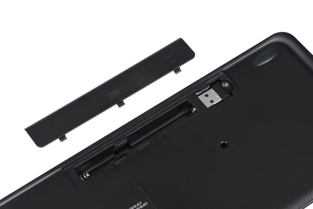 Клавиатура с тачпадом 2E KT100 WL Black