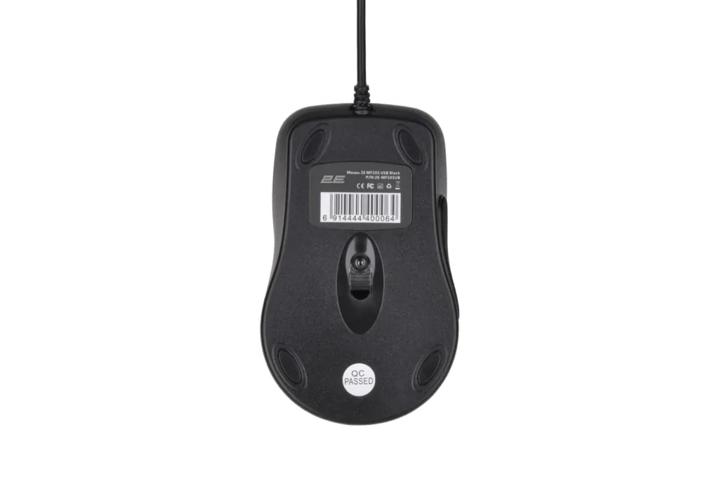 2E Mouse MF103 USB Black