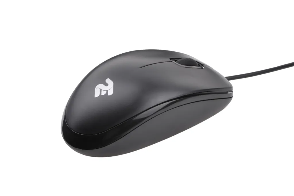 2E Миша MF104 USB Black