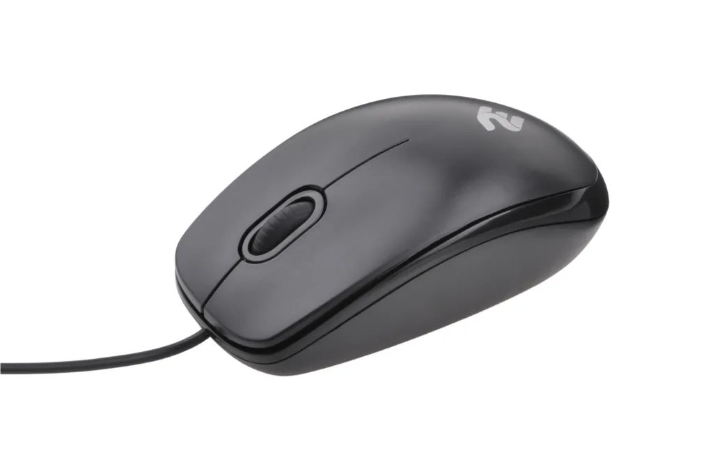 2E Миша MF104 USB Black