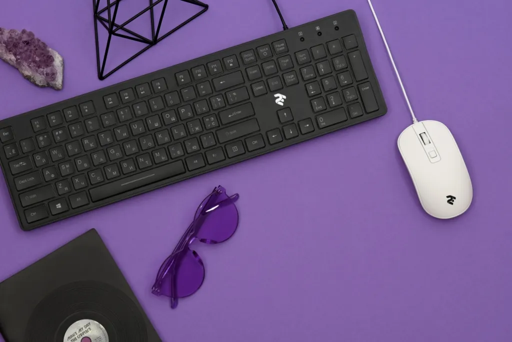Мышка 2E MF110 USB White