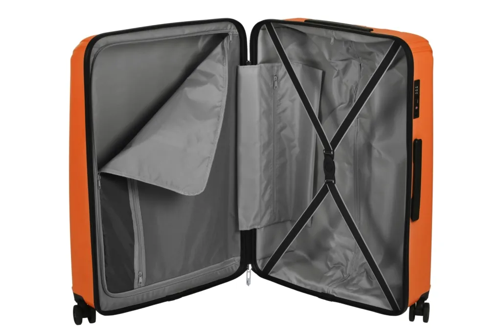 Suitcase 2E Youngster L Orange