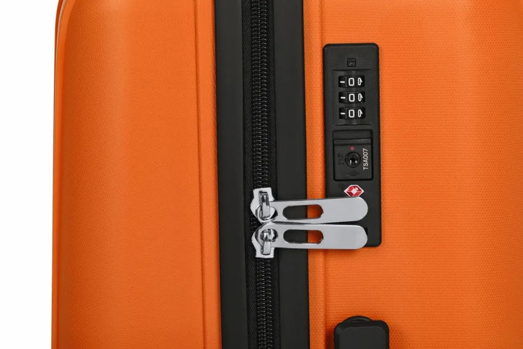 Suitcase 2E Youngster L Orange