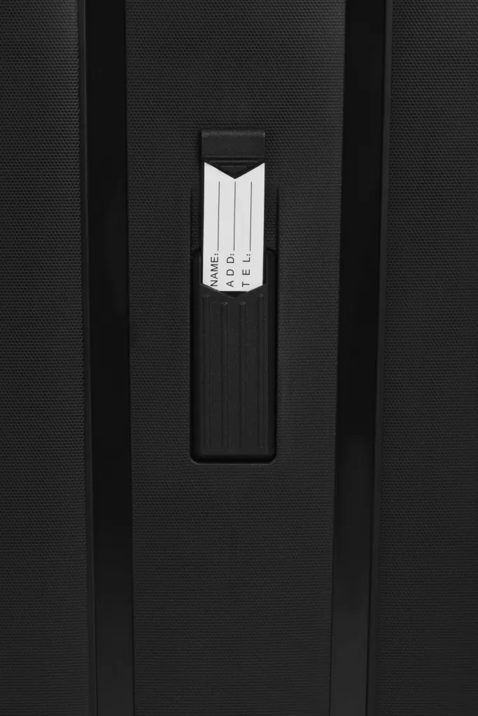 Suitcase 2E Youngster S Black