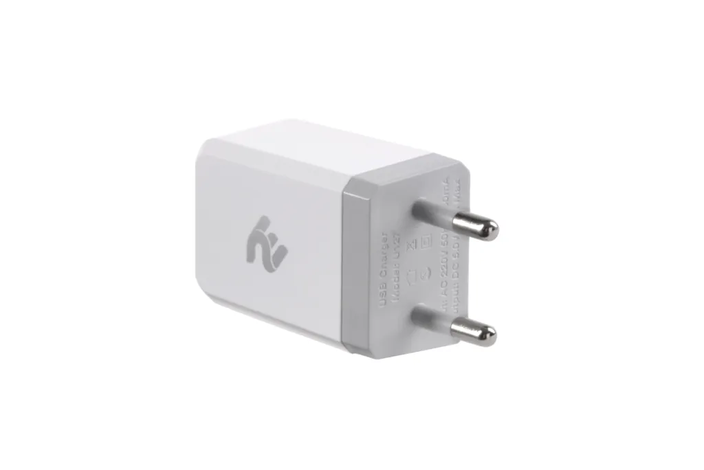 2E Мережевий ЗП USB Wall Charger USB:DC5V/1A, white