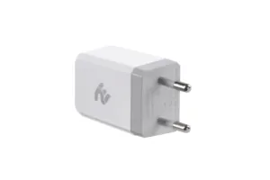 2E Мережевий ЗП USB Wall Charger USB:DC5V/1A, white