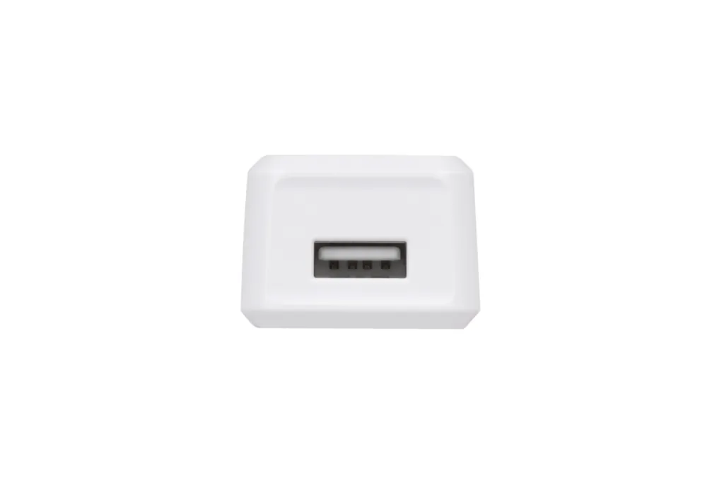 2E Мережевий ЗП USB Wall Charger USB:DC5V/1A, white