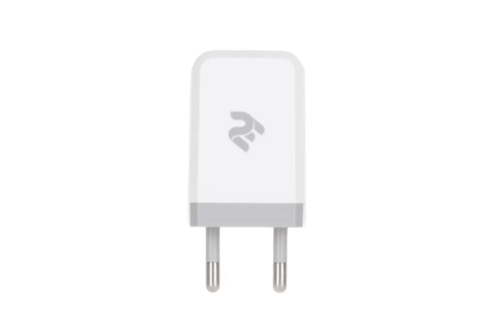 2E Мережевий ЗП USB Wall Charger USB:DC5V/1A, white