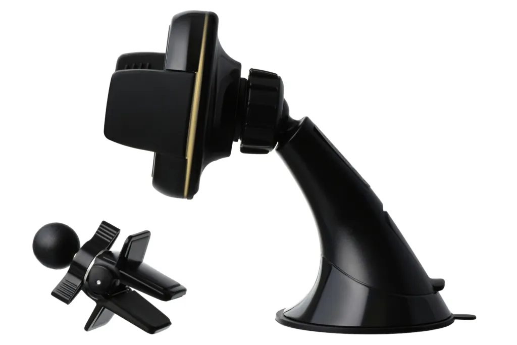 Бездротовий зарядний пристрій 2E Car Mount Rotating Wireless Charger