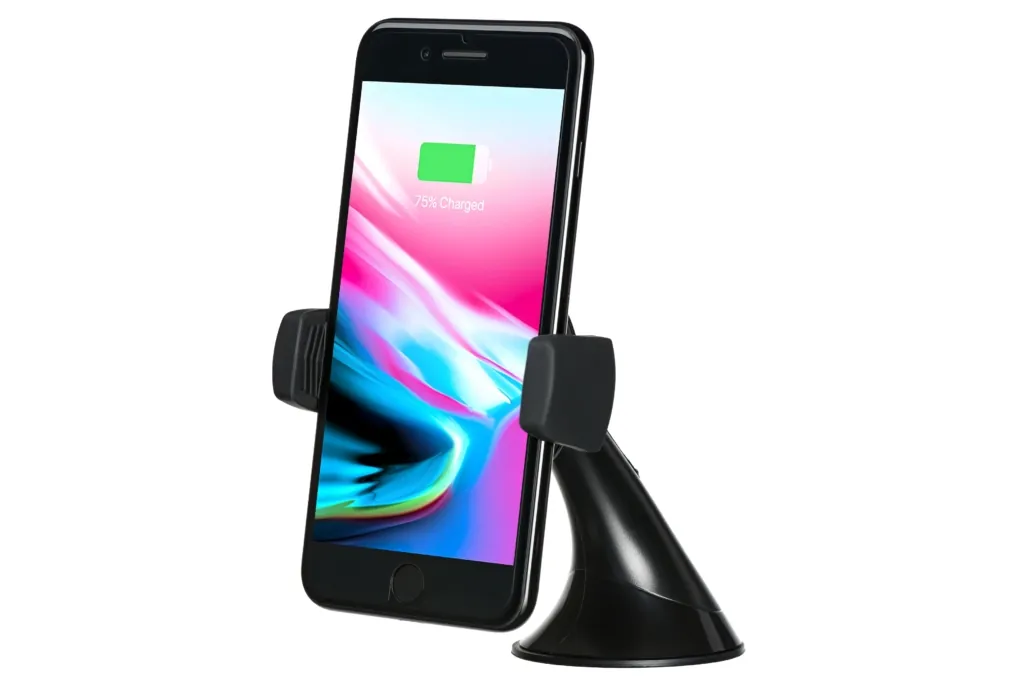 Бездротовий зарядний пристрій 2E Car Mount Rotating Wireless Charger