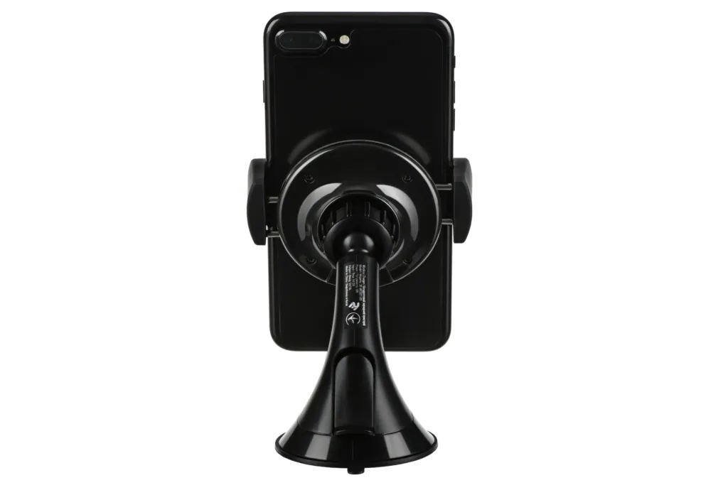 Бездротовий зарядний пристрій 2E Car Mount Rotating Wireless Charger