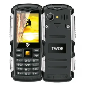 Mobile Phone 2E R240 DualSim Black