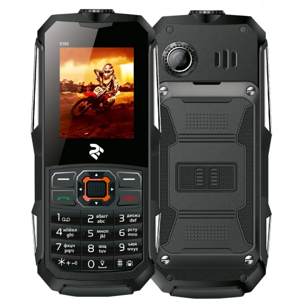 Mobile Phone 2E R180 DualSim Black
