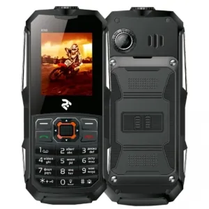 Mobile Phone 2E R180 DualSim Black