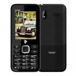 Мобильный телефон 2E E240 DualSim Black