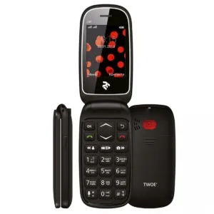 Мобильный телефон 2E E181 DualSim Black