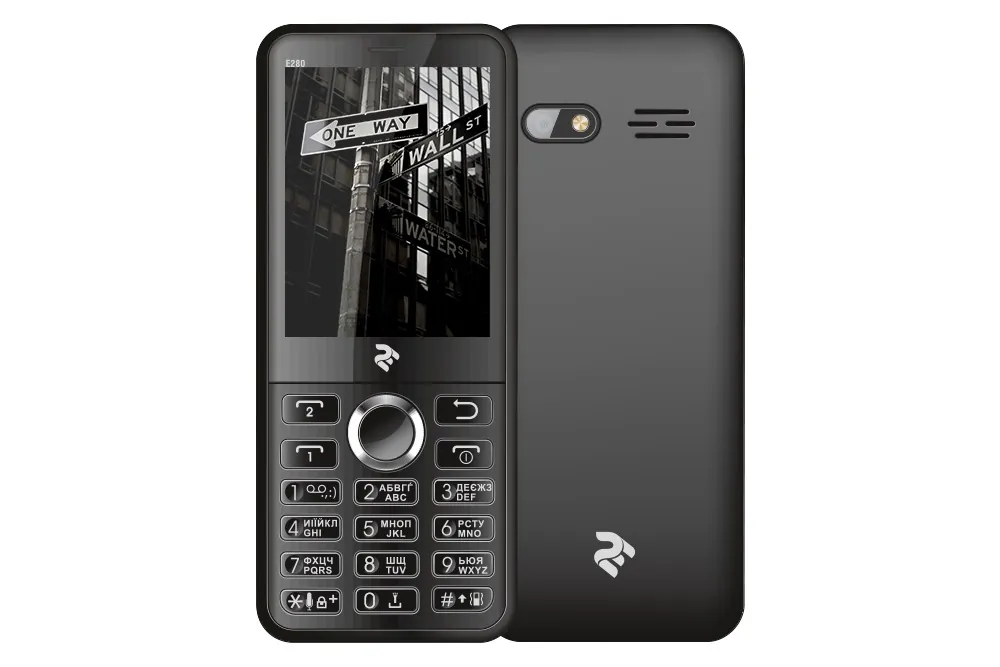Мобильный телефон 2E E280 2018 DualSim Black