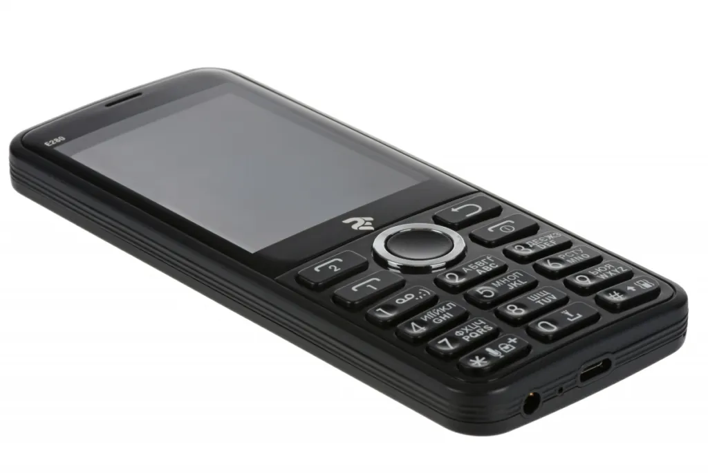 Мобильный телефон 2E E280 2018 DualSim Black