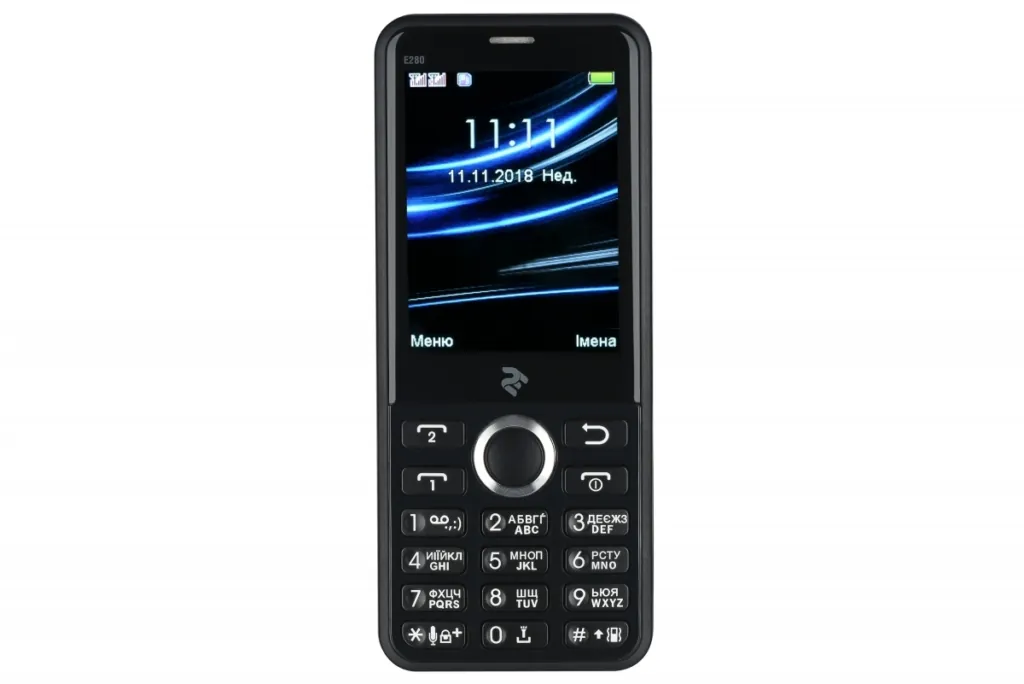 Мобильный телефон 2E E280 2018 DualSim Black