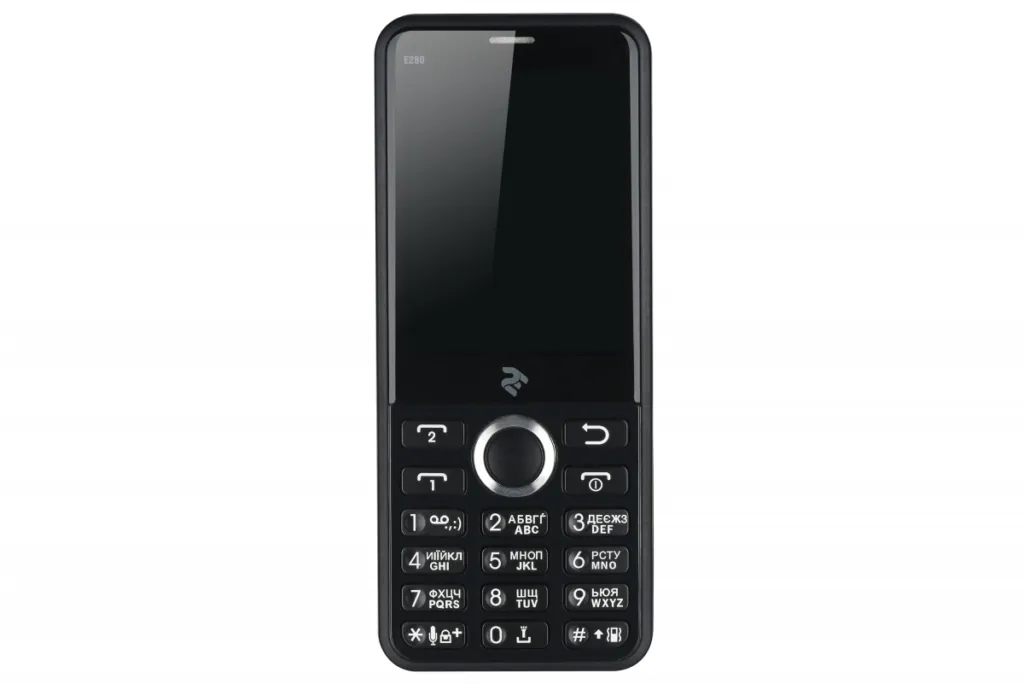 Мобильный телефон 2E E280 2018 DualSim Black
