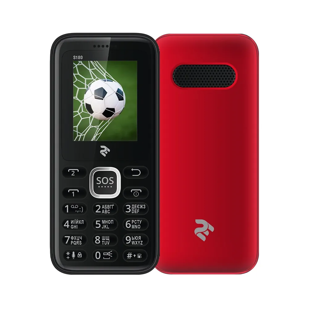 Mobile Phone 2E S180 DualSim Red