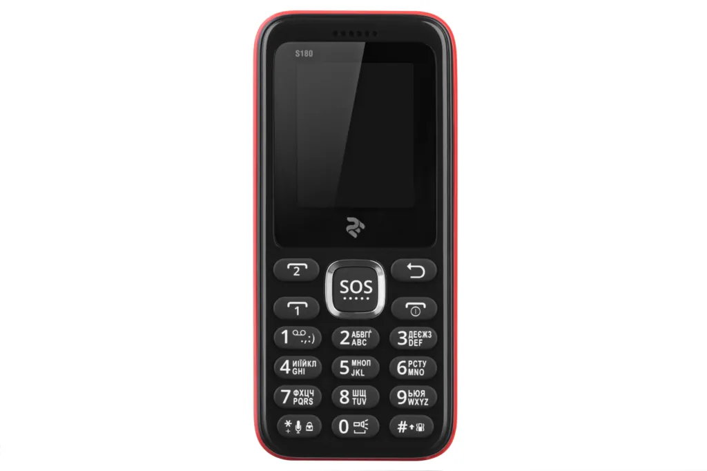 Mobile Phone 2E S180 DualSim Red