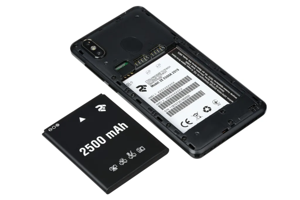 Smartphone 2E E500A 2019 DualSim Black