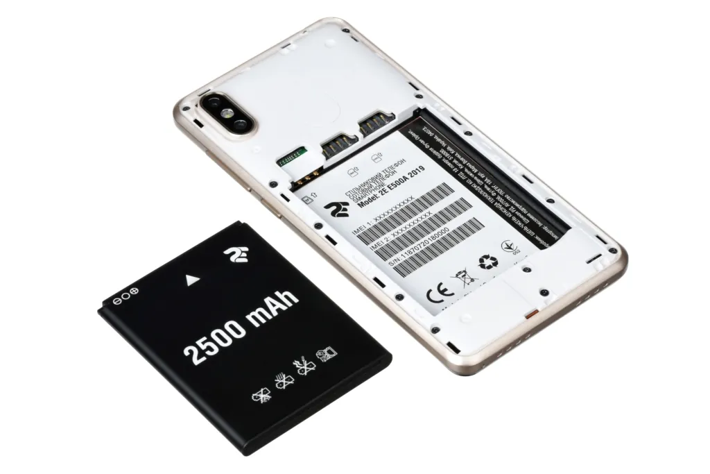 Smartphone 2E E500A 2019 DualSim Gold