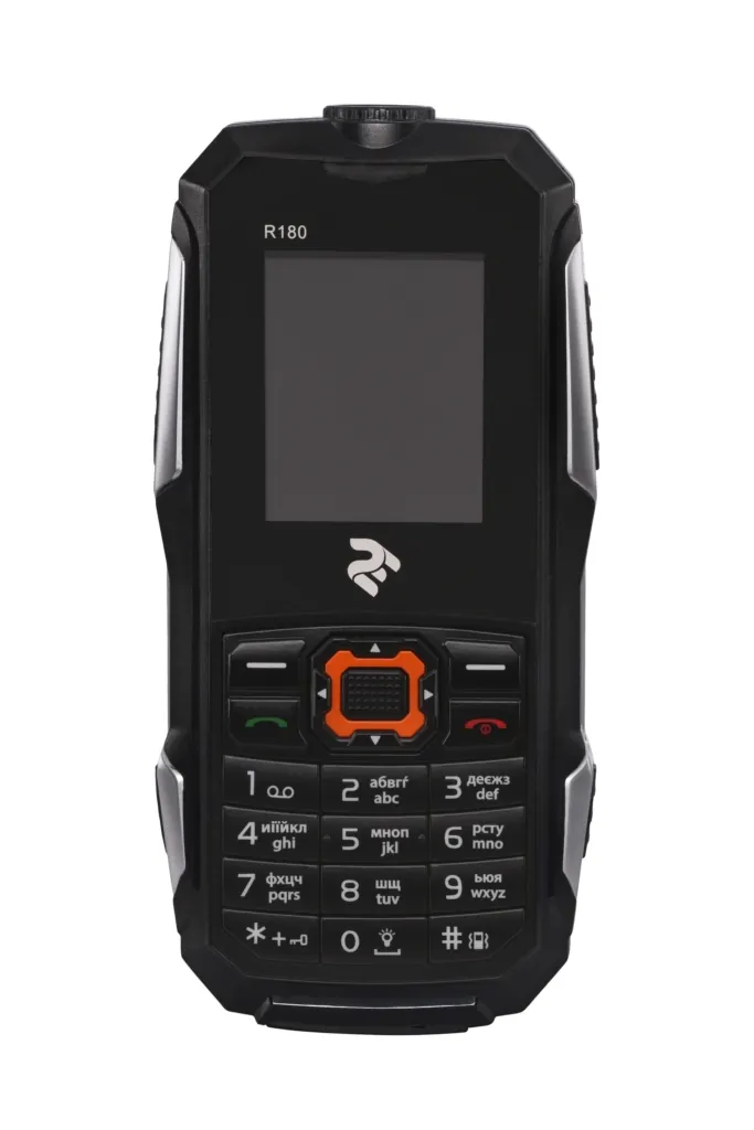 Mobile Phone 2E R180 DualSim Black