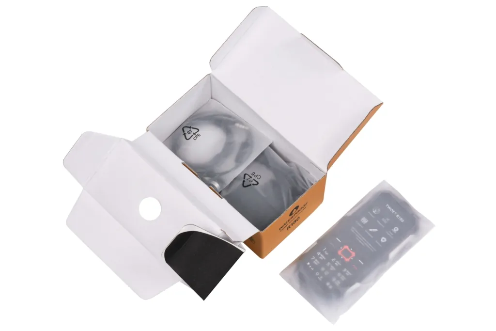 Mobile Phone 2E R180 DualSim Black