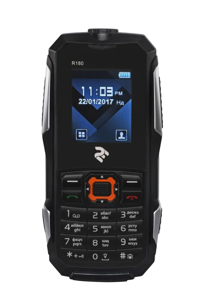 Mobile Phone 2E R180 DualSim Black