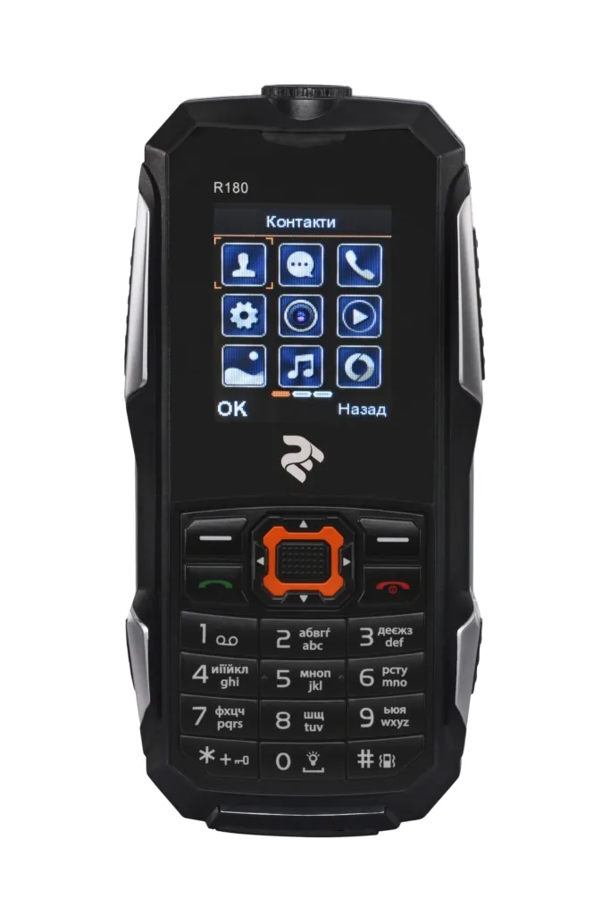 Mobile Phone 2E R180 DualSim Black