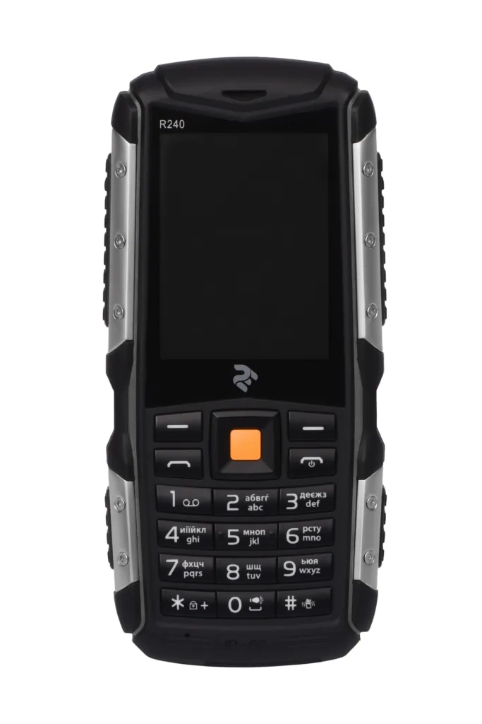 Mobile Phone 2E R240 DualSim Black