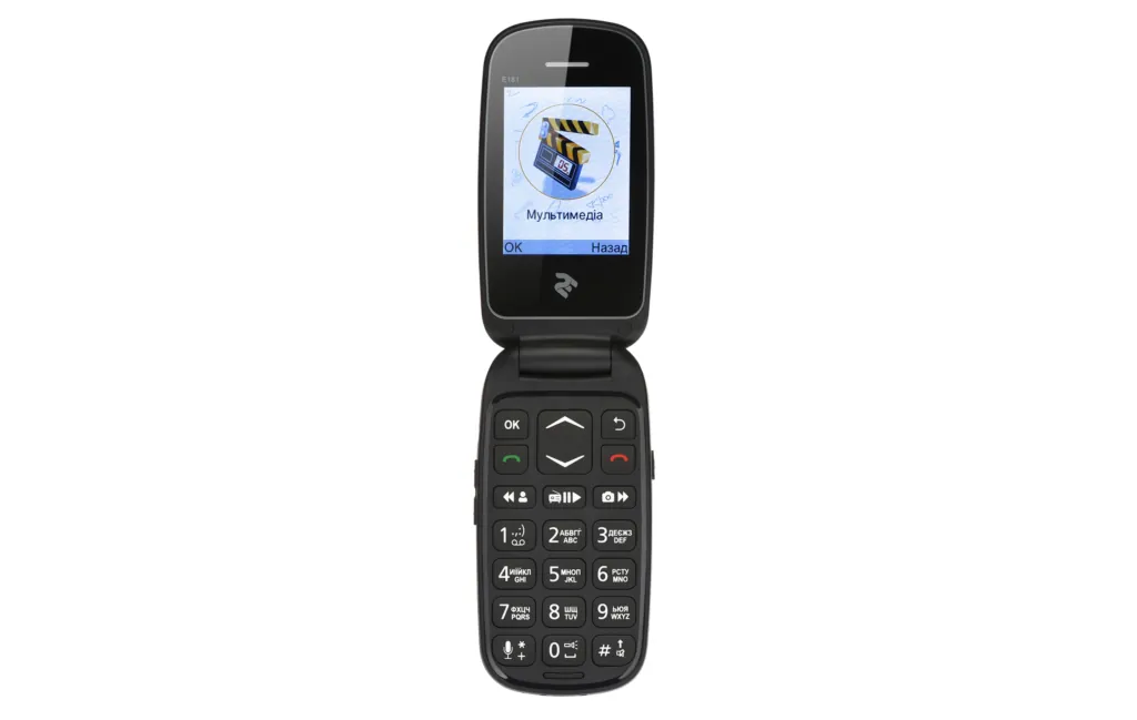 Мобільний телефон 2E E181 DualSim Red
