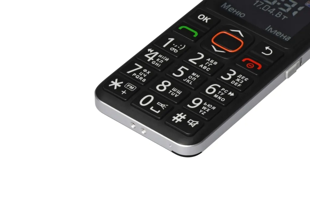 Мобільний телефон 2E T180 SingleSim Black