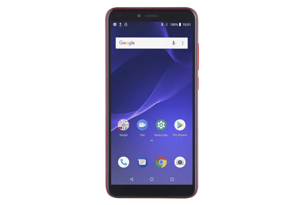 Смартфон 2E F572L 2018 DualSim Red