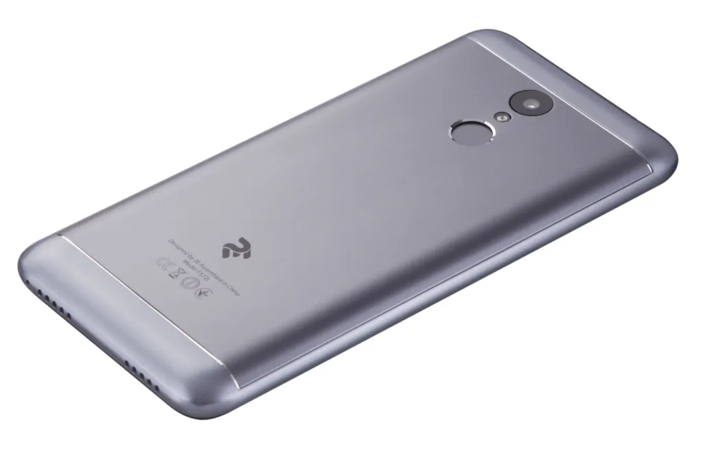Смартфон 2E F572L 2018 DualSim Silver