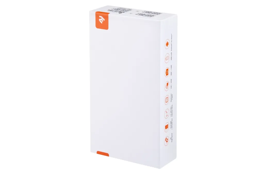 Смартфон 2E F572L 2018 DualSim Silver