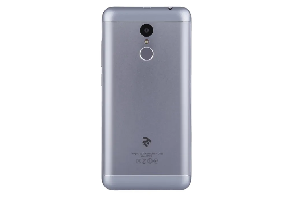 Смартфон 2E F572L 2018 DualSim Silver