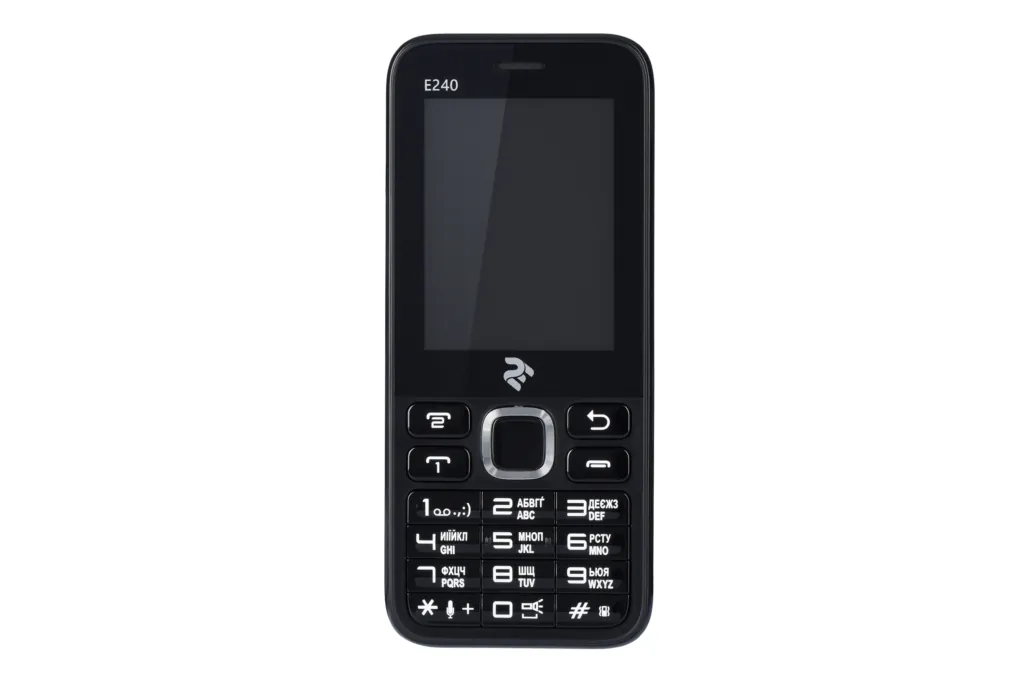 Mobie Phone 2E E240 DualSim Black/White