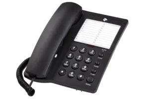 Аналоговый телефон 2E AP-310 Black