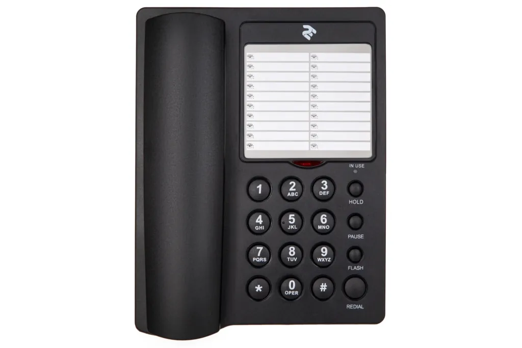 Аналоговый телефон 2E AP-310 Black