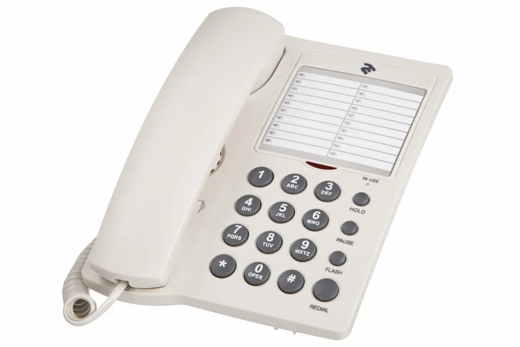 Аналоговый телефон 2E AP-310 White
