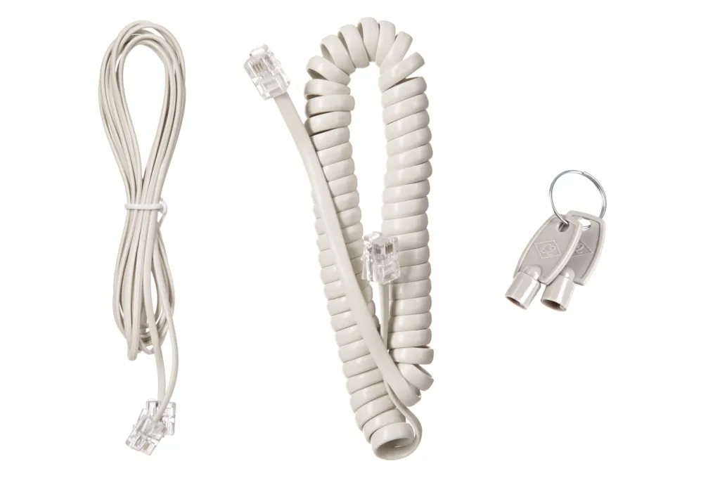 Аналоговый телефон 2E AP-310 White
