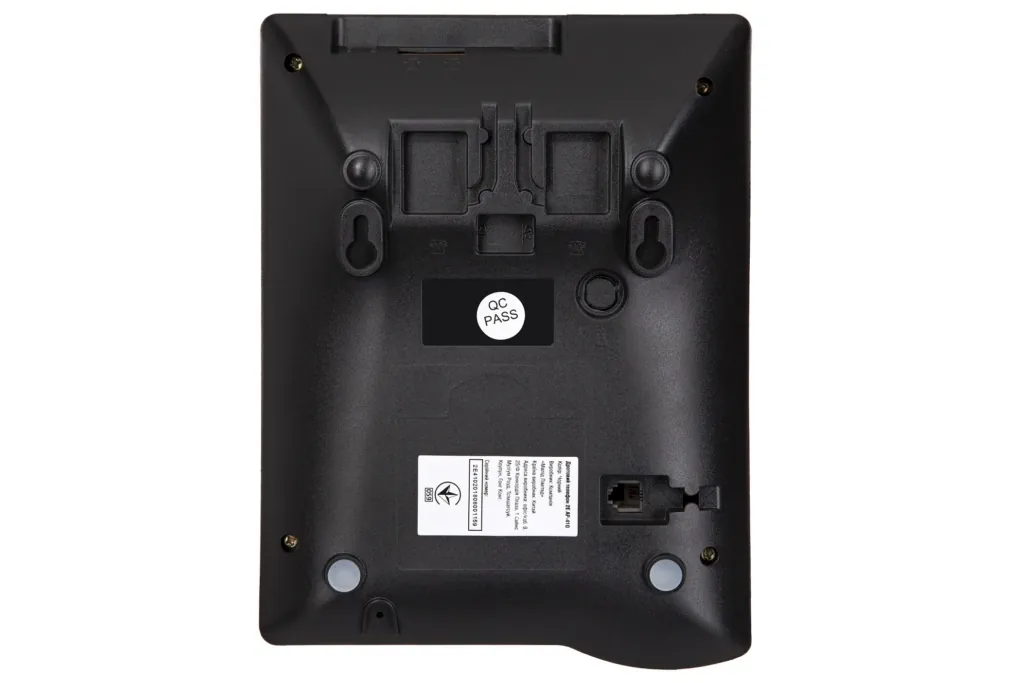 Аналоговый телефон 2E AP-410 Black