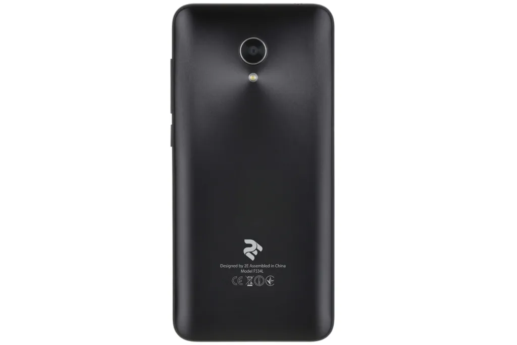 Смартфон 2E F534L 2018 DualSim Black