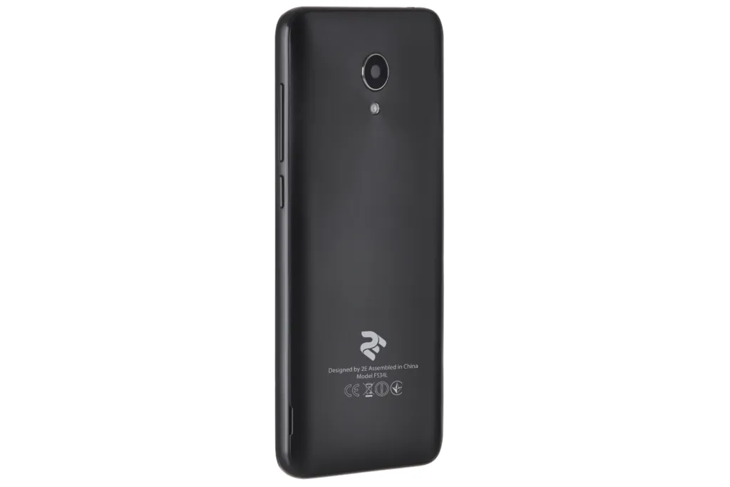 Смартфон 2E F534L 2018 DualSim Black